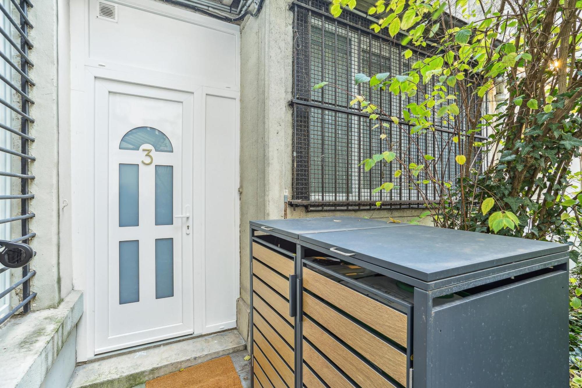 Lavie Maison Hot Tub And Ac Near Arc De Triomphe Paříž Exteriér fotografie